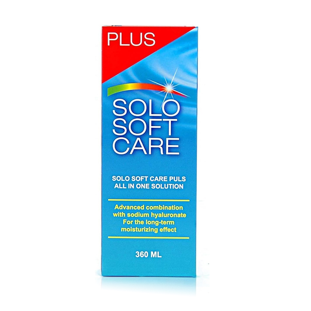 SOLO SOFT CARE PLUS 360ML